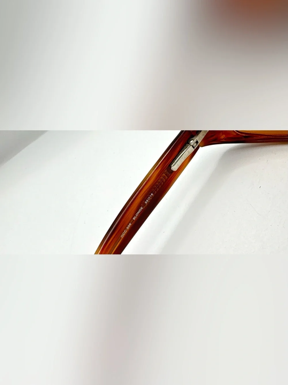 OCC-506 Brown Oval Sunglasses Frames Only